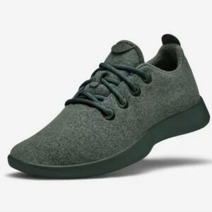 Allbirds Wool Runners in Tuke Matcha Green